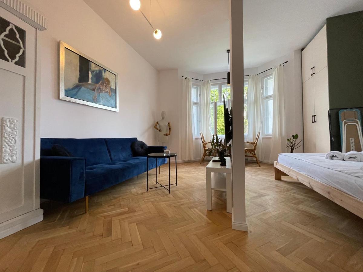 Wrest Modern Apartments Gdansk Wrzeszcz 外观 照片