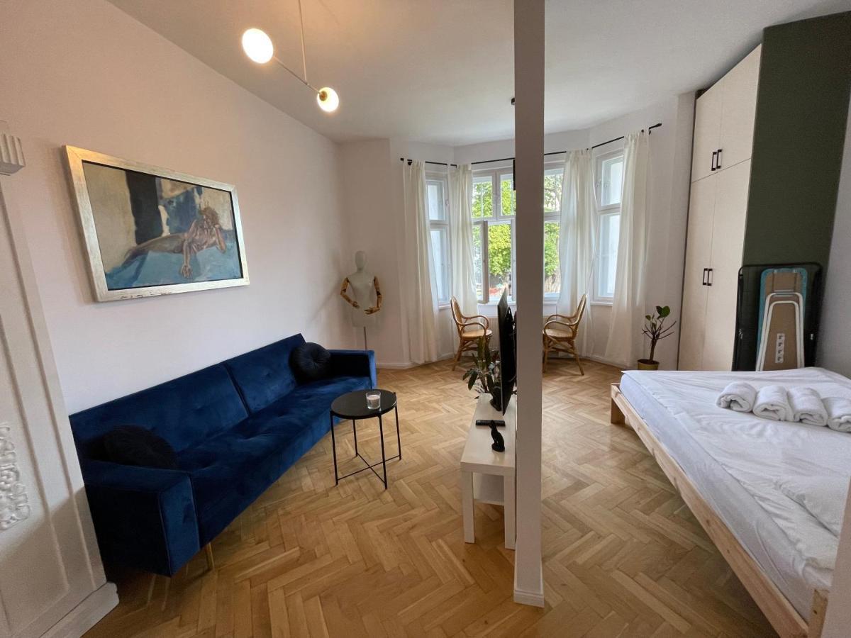 Wrest Modern Apartments Gdansk Wrzeszcz 外观 照片